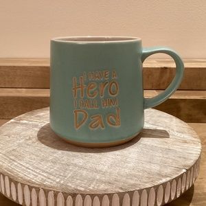 I 🤍 it.   Hero Dad Ceramic Mug